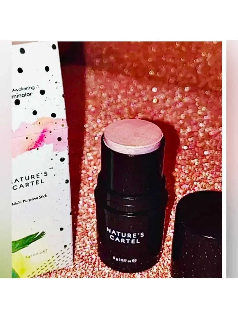 NIB Nature’s Cartel Multi Purpose Stick in Global Awakening - 1 Illuminator